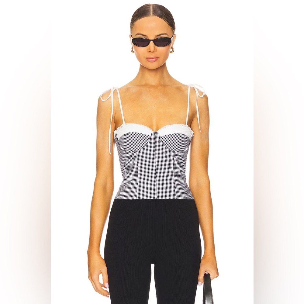 NWT MORE TO COME Roslyn Top